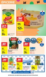 Promos Ravioli dans le catalogue "LE MOIS MONOPOLY" de Carrefour à la page 50 Promos Ravioli dans le catalogue "LE MOIS MONOPOLY" de Carrefour à la page 50