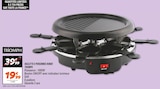 Raclette 8 personnes ronde - Triomph en promo chez Netto Noisy-le-Sec à 19,99 €