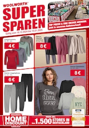 Damen Jogginghose Angebot im aktuellen Woolworth Prospekt auf Seite 35