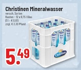 Trinkgut Einbeck - Mineralwasser Angebot im Prospekt Mineralwasser bei Trinkgut im Einbeck Prospekt für 5,49 €