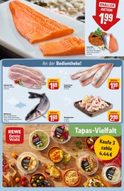 Aktueller REWE Prospekt mit Lachs, "Dein Markt", Seite 12