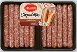 Chipolatas - BIGARD en promo chez Super U Orléans à 4,99 €