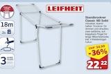 Standtrockner Classic 180 Solid im Angebot bei famila Nordwest in Lingen Standtrockner Classic 180 Solid Angebote von Leifheit bei famila Nordwest Lingen für 22,22 €