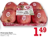 Aktuelle Äpfel Angebote bei E center in Mainz Aktuelles Pink Lady Äpfel aus Südafrika Angebot bei E center in Mainz ab 1,49 €