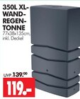 Aktuelle Regentonne Angebote bei Wreesmann in Cottbus Aktuelles WAND-REGENTONNE Angebot bei Wreesmann in Cottbus ab 119,00 €