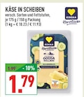Marktkauf Blomberg - KÄSE IN SCHEIBEN Angebot im Prospekt KÄSE IN SCHEIBEN bei Marktkauf im Blomberg Prospekt für 1,79 €