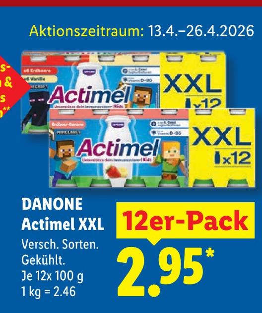 Actimel XXL