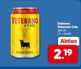 Veterano Cola im Angebot bei combi in Lemgo Veterano Cola Angebote von Osborne bei combi Lemgo für 2,19 €