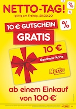 Netto Marken-Discount Prospekt "WOCHENENDKRACHER", 3 Seiten, für Düsseldorf, 28.02.2020 - 29.02.2020 Netto Marken-Discount Prospekt "WOCHENENDKRACHER", 3 Seiten, für Düsseldorf, 28.02.2020 - 29.02.2020