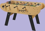Babyfoot Foot RENÉ PIERREƒ - Intermarché à Pau Babyfoot Foot RENÉ PIERREƒ en promo chez Intermarché Pau à 549,99 €