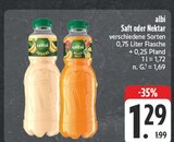 Aktuelle Saft Angebote bei E center in Dresden Aktuelles Saft oder Nektar Angebot bei E center in Dresden ab 1,29 €