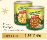 Eintöpfe von Erasco im aktuellen Metro Prospekt für 1,49 €