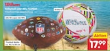 Volleyball oder NFL Football im Angebot bei Netto Marken-Discount in Kirchheim Volleyball oder NFL Football Angebote von Wilson bei Netto Marken-Discount Kirchheim für 17,99 €