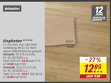 Vinylboden Holzoptik im Angebot bei toom Baumarkt in Berlin Vinylboden Holzoptik Angebote bei toom Baumarkt Berlin für 28,97 €