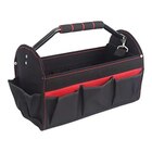 Sac à outil avec poignée rigide - H. 33 x L.43,5 x l. 22 cm en promo chez Brico Dépôt Amiens à 20,90 €