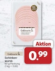 Schinkenwurst von Goldmarie für 0,99 € bei famila Nordwest im Angebot Schinkenwurst von Goldmarie im aktuellen famila Nordwest Prospekt