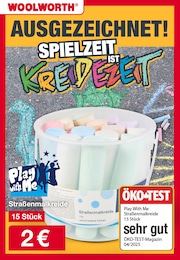 Kreide Angebot im aktuellen Woolworth Prospekt auf Seite 39