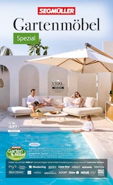 Lounge moebel im Segmüller Prospekt "Gartenmöbel Fachzentrum" auf Seite 25