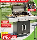 Aktuelles Gasgrill Triton MaxX 4.1 Angebot bei Thomas Philipps in Neumünster ab 279,00 €