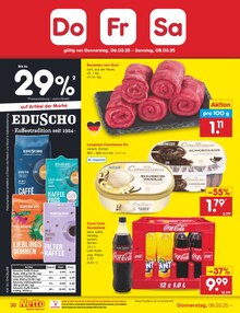 Coca Cola im Netto Marken-Discount Prospekt "Aktuelle Angebote" mit 62 Seiten (Rosenheim)