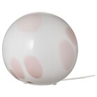 Tischleuchte rosa/Glas von FADO im aktuellen IKEA Prospekt für 19,99 €