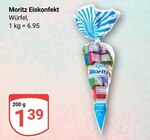 Eiskonfekt Würfel im Angebot bei GLOBUS in Duisburg Eiskonfekt Würfel Angebote von Moritz bei GLOBUS Duisburg für 1,39 €