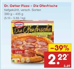 Aktuelle Pizza Angebote bei Netto Marken-Discount in Rostock Aktuelles Die Ofenfrische Pizza Angebot bei Netto Marken-Discount in Rostock ab 2,22 €