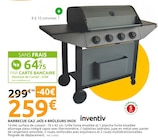 Barbecue gaz Jaïs 4 brûleurs inox à Mr.Bricolage dans Sainte-Croix Barbecue gaz Jaïs 4 brûleurs inox à Mr.Bricolage dans Sainte-Croix