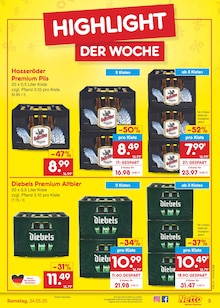 Hasseröder im aktuellen Netto Marken-Discount Prospekt (Mönchengladbach) Hasseröder im Netto Marken-Discount Prospekt "Aktuelle Angebote" mit 63 Seiten (Mönchengladbach)