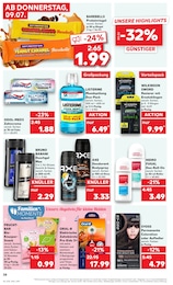Proteinriegel Angebot & Preis im aktuellen Kaufland Prospekt Proteinriegel Angebot im aktuellen Kaufland Prospekt auf Seite 38