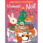 Mon beau coloriage Vivement Noël dans le catalogue Maxi Bazar