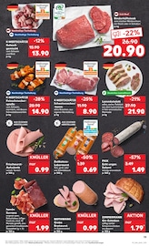 Gulasch im Kaufland Prospekt in Augsburg Aktueller Kaufland Prospekt mit Gulasch, "Aktuelle Angebote", Seite 19