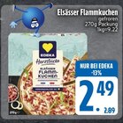 Elsässer Flammkuchen im EDEKA Prospekt Elsässer Flammkuchen von EDEKA Herzstücke im aktuellen EDEKA Prospekt für 2,49 €
