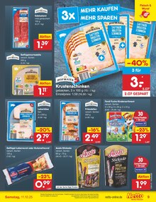 Wurst im Netto Marken-Discount Prospekt "Aktuelle Angebote" mit 59 Seiten (Mannheim)