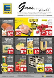 EDEKA Prospekt für Köln: "Aktuelle Angebote", 26 Seiten, 26.10.2026 - 31.10.2026