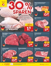 Hackfleisch im Netto Marken-Discount Prospekt in Hof Aktueller Netto Marken-Discount Prospekt mit Hackfleisch, "Aktuelle Angebote", Seite 10