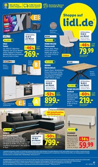 Sofa im Lidl Prospekt "LIDL LOHNT SICH" mit 71 Seiten (Heidelberg)