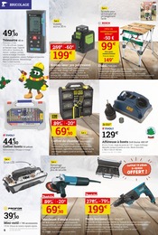 Prix et réduction Niveau Laser dans le prospectus Espace Emeraude en cours Offre Niveau Laser dans le catalogue Espace Emeraude du moment à la page 6