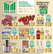 Marktkauf Supermarkt Prospekt der aktuellen Woche mit 51 Seiten, gültig von 22.12.2025 bis 27.12.2025, in Riederich und Umgebung Aktueller Marktkauf Supermarkt Prospekt in Riederich und Umgebung, "Aktuelle Angebote" mit 51 Seiten, 22.12.2025 - 27.12.2025