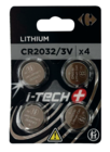 Pile lithium i-tech + - CARREFOUR - Supermarchés Match à Nancy Pile lithium i-tech + - CARREFOUR en promo chez Supermarchés Match Nancy à 2,80 €