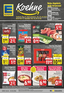 Aktueller EDEKA Prospekt "Aktuelle Angebote" für Marl Aktueller EDEKA Prospekt für Marl mit Seiten