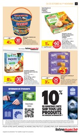 Promos Chocolat dans le catalogue "-60% DE REMISE IMMÉDIATE SUR LE 2ÈME" de Intermarché Express Chocolat en promo dans le catalogue Intermarché Express à la page 11