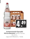Aktuelles Mineralwasser Angebot bei Hieber in Freiburg (Breisgau) ab 4,49 €