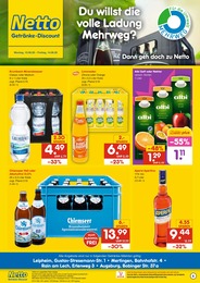 Netto Marken-Discount Prospekt für Günzburg mit 2 Seiten Netto Marken-Discount Prospekt für Günzburg: "DER ORT, AN DEM DU IMMER AUSGEZEICHNETE PREISE FINDEST.", 2 Seiten, 10.08.2026 - 15.08.2026