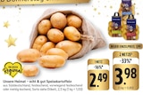 Speisekartoffeln im Angebot bei EDEKA in Tübingen Speisekartoffeln Angebote von Unsere Heimat bei EDEKA Tübingen für 2,49 €