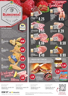 EDEKA Prospekt der KW 37 "Aktuelle Angebote" Aktueller EDEKA Prospekt "Aktuelle Angebote" Seite 1 von 8 Seiten