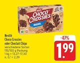 Choco Crossies Angebote von Nestlé bei EDEKA Hoyerswerda für 1,99 €
