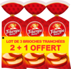 BRIOCHES TRANCHÉES LA FOURNÉE DORÉE - FOURNEE DOREE en promo chez Auchan Hypermarché BRIOCHES TRANCHÉES LA FOURNÉE DORÉE - FOURNEE DOREE dans le catalogue Auchan Hypermarché