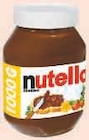 -50% de remise immédiate sur le 2ème produit identique Nutella - NUTELLA en promo chez Super U Niort