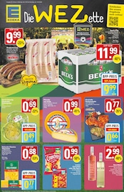 Fleisch im WEZ Prospekt in Bad Oeynhausen Aktueller WEZ Prospekt mit Fleisch, "Die WEZette", Seite 1